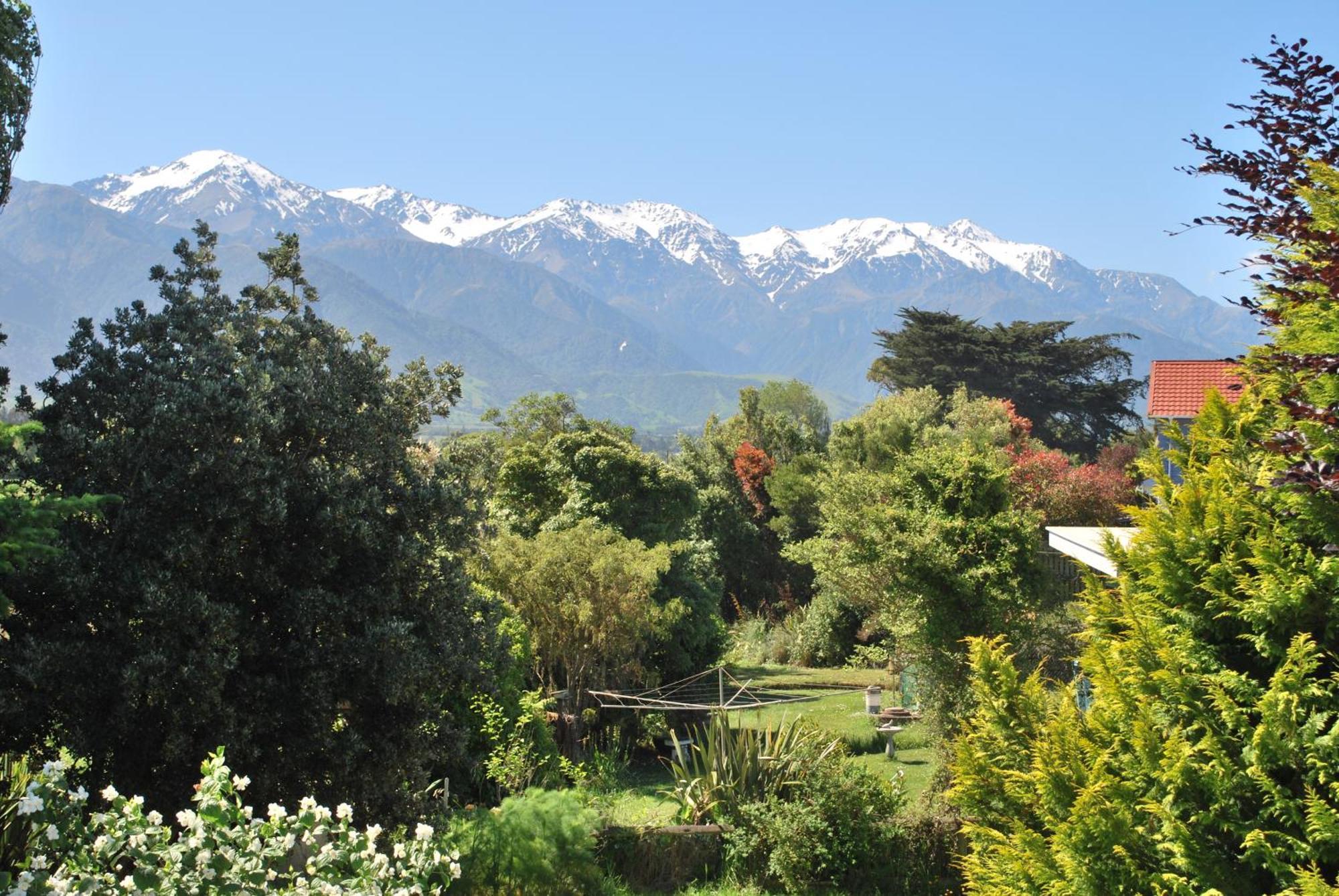 Brook House B&B & Cottages Kaikoura Exteriér fotografie