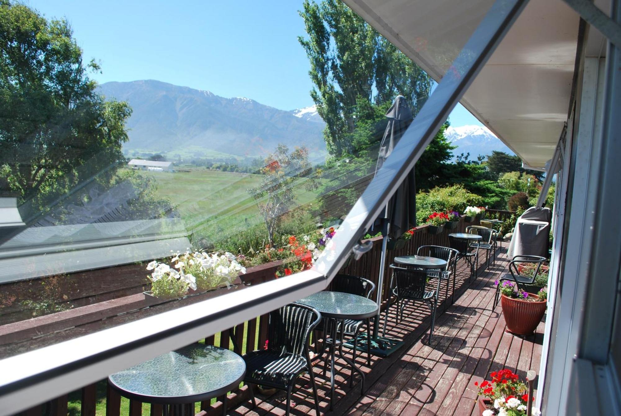 Brook House B&B & Cottages Kaikoura Exteriér fotografie
